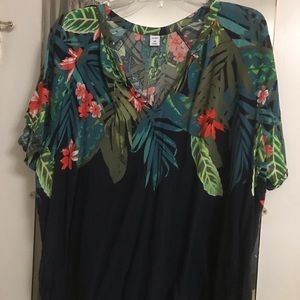 Size XXL Old Navy Trop